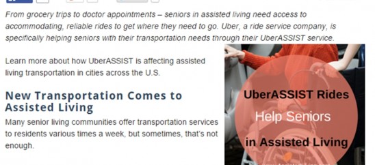 Uber Article Screenshot